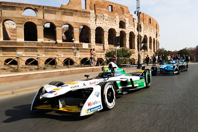 formulaE_ex's tweet photo. Newsから：ローマ大会、コース発表
https://t.co/HrUKzj6UBb
（リンク先にコースのＣＧもあります。） https://t.co/s3vmRwclFL
