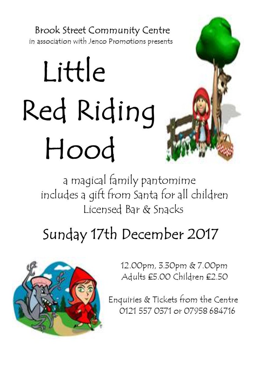 TiptonCommunity's tweet photo. Tickets now on sale for this year's Panto! Always a family treat 😁 https://t.co/zeYoHEfeVG
