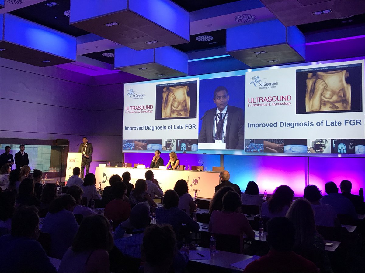 Todo un orgullo tener con nosotros al Profesor Basky Thilaganathan en #IVsimposiomedicinafetal #medicinafetal #gutenberg