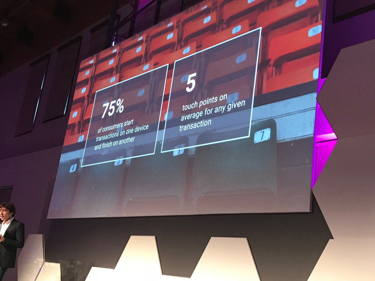 nicolas_mouze's tweet photo. #drivedigital2017 by @google con Ramiro Sánchez la importancia de las métricas para entender los procesos de compra #ecommerce b2b b2c https://t.co/KB1Aozxkw4