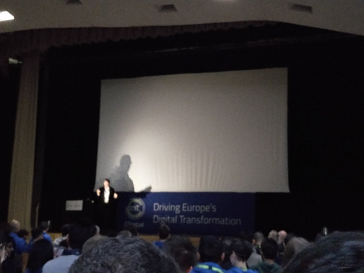 Oltier's tweet photo. The dark side of entrepreneurship... :D #KickOff17 https://t.co/TPCwUkW8Nr