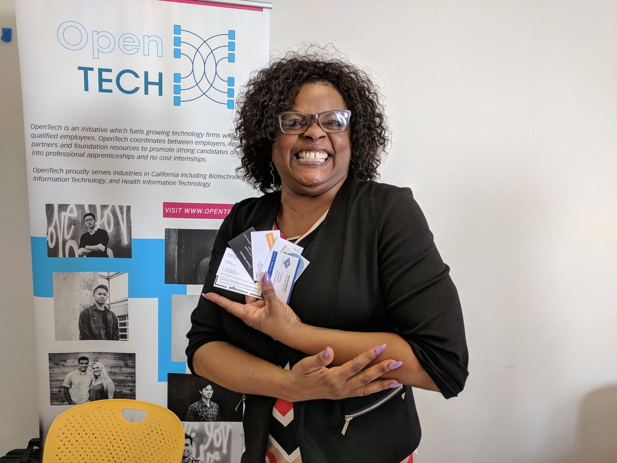 itdirector's tweet image. the nonprofit open tech initiative is thrilled with the score of attendees interested in training/apprenticeship programs #shellcon2017