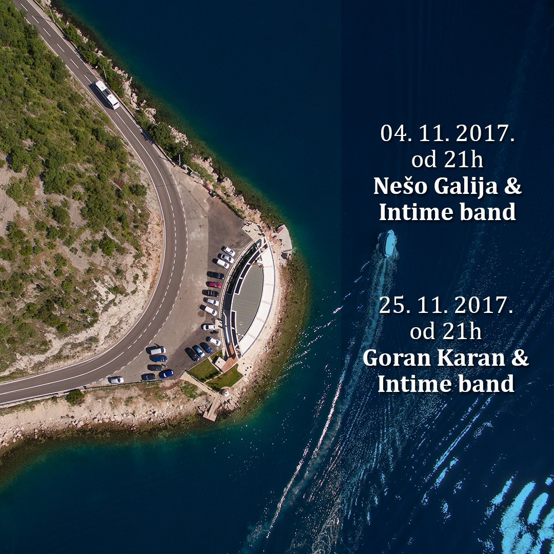 verige65's tweet photo. U novembru uživamo u hitovima Neša Galije i @GoranKaran_hr #CrnaGora #Boka #HercegNovi #Kotor @mnetoday https://t.co/jTZVsnz82p