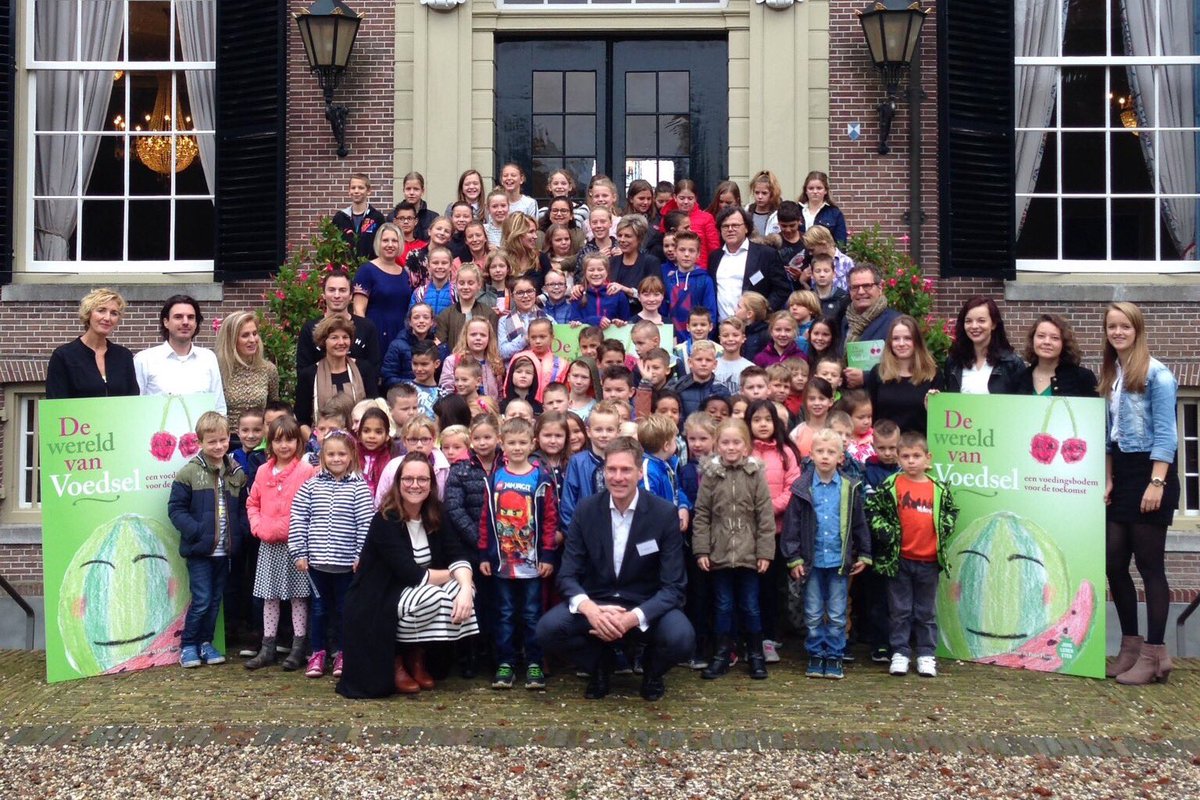 Landelijke #voorleesactie #voedsel tijdens Dag van de Duurzaamheid groot succes. duurzaamdoor.nl/nieuws/landeli…