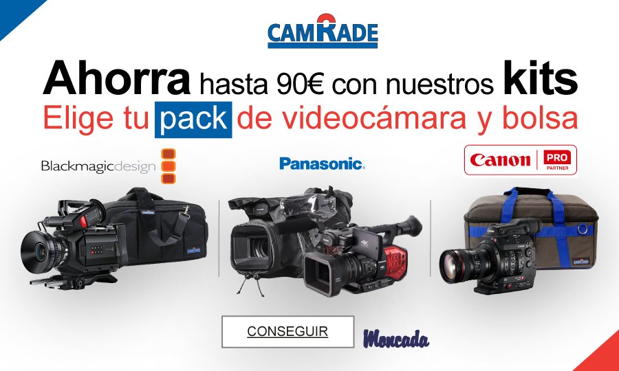 moncadaylorenzo's tweet photo. Consulta nuestros Kits de cámara y bolsa @camRade y ahorra hasta 90€: https://t.co/e97YEH7fCs https://t.co/Y8w2f3d3th