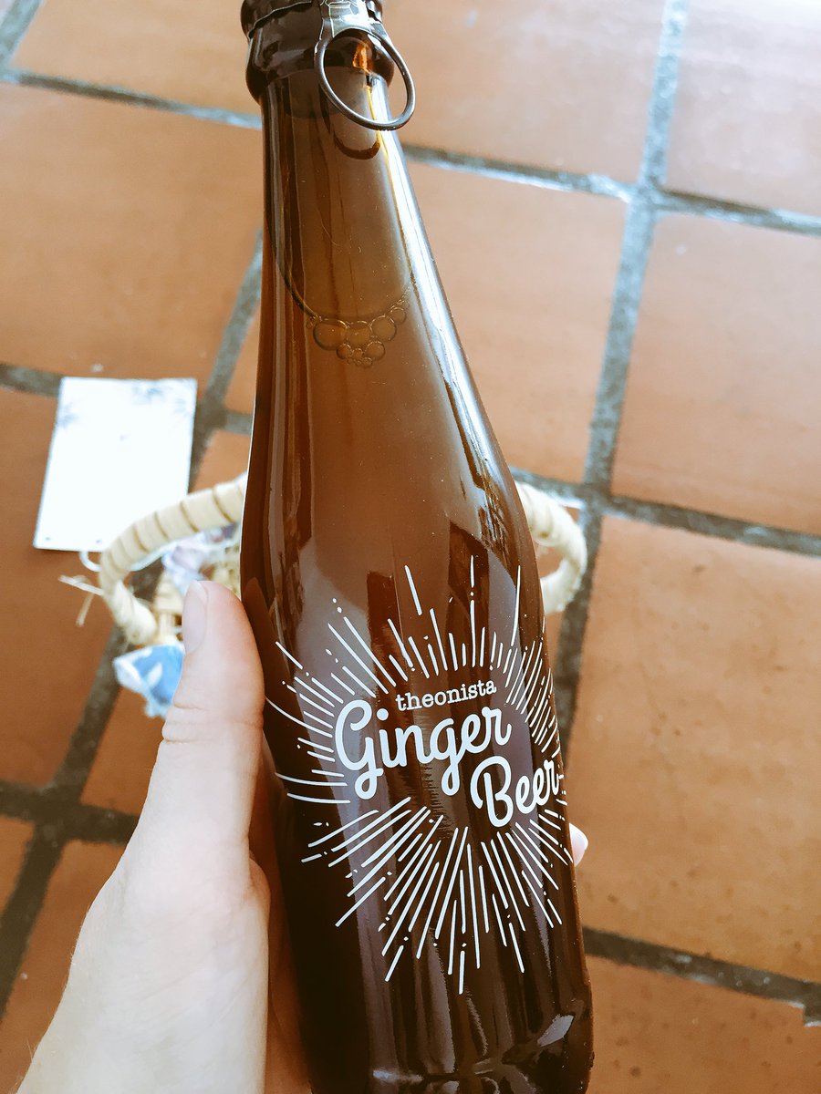 The new <a href="/Theonista_SA/">Theonista</a> Ginger Beer looks great! They suggest a Mexican Mule but I might try it as is! LOVE Ginger Beer 😍