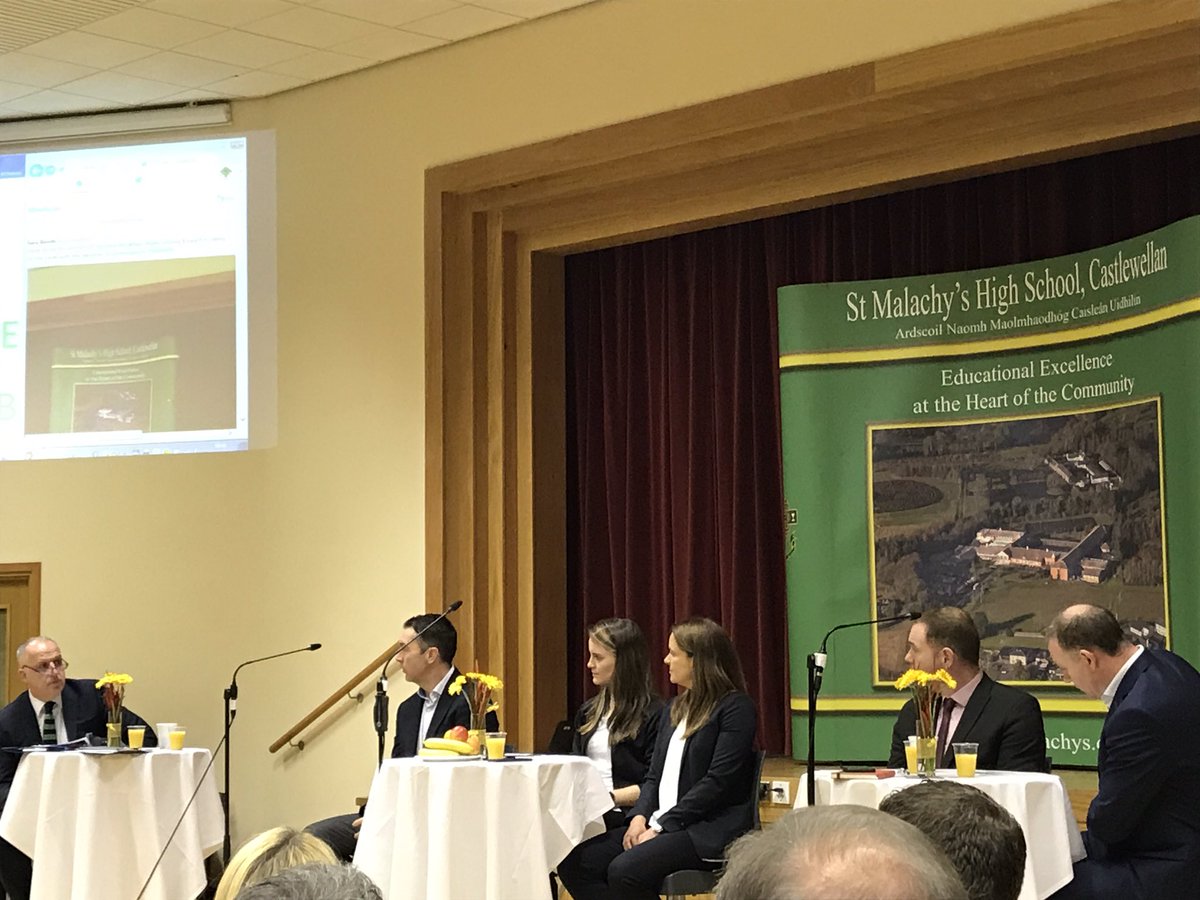 K55moe's tweet photo. Business breakfast @SMHSPE with @ChrisHazzardSF @sazbooth10 @ciaramageean @oisinmcc_293 and the mighty Ross Carr @ClonduffGAC #SMHSBB https://t.co/2YnPQtnFnm