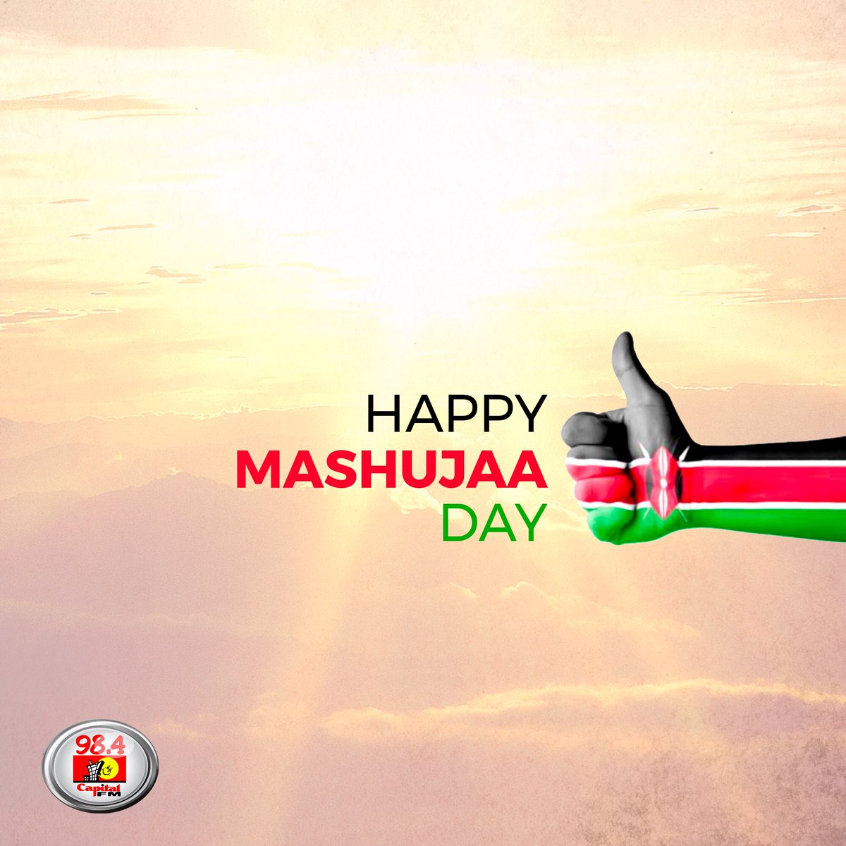 CapitalFMKenya's tweet photo. Happy #MashujaaDay 🇰🇪 https://t.co/NWTBFvvC17