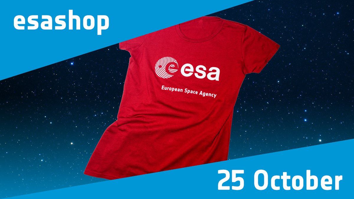 ESA_Hellas's tweet photo. Με χαρά σας ανακοινώνουμε ότι το ηλεκτρονικό κατάστημα #ESAshop ξεκινάει τη λειτουργία του στις 25 Οκτωβρίου!!! https://t.co/CRFvWgW9kJ
