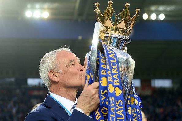 Leicester City fans will never forget what he did for them!

Happy Birthday Claudio Ranieri...   