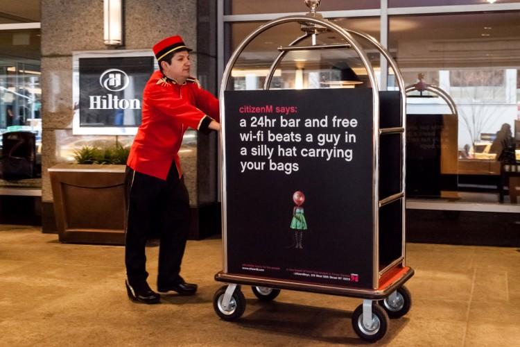 citizenM's tweet photo. Silly hats – who needs them? #citizenM https://t.co/NEiANSXeqv