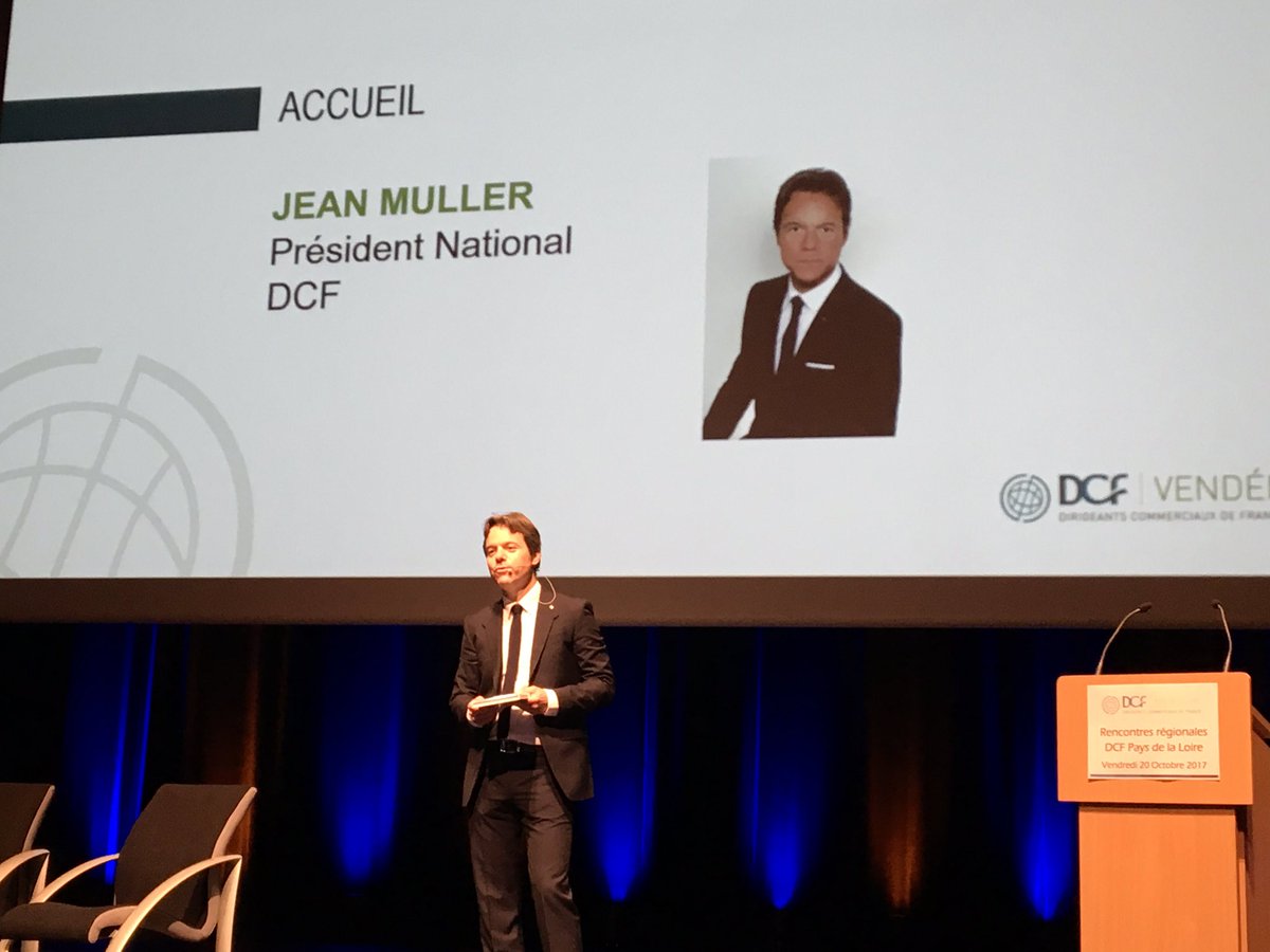 Début des 2eme rencontres régionales avec Jean Muller President <a href="/FederationDCF/">DCF</a> en présence <a href="/a_leboeuf/">Alain LEBOEUF</a> Arnaud Ringeard President <a href="/ccivendee/">CCI Vendée</a>