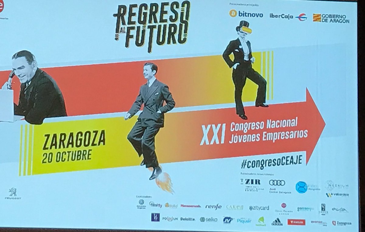 SeicoAsesores's tweet photo. Un orgullo para @SeikoAsesores formar parte de los colaboradores del #CongresoAJE ¡Un día importante para los emprendedores! https://t.co/neFsGwn9e3