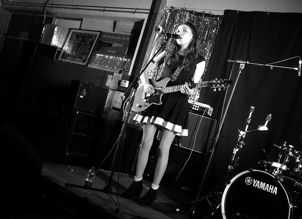 swa9nd's tweet photo. Fab set of old & new songs from the brilliant @ellierosemusic last night @RoughTrade East for @YamahaUK #TestdriveRevstar https://t.co/Jv3q1hdLUF