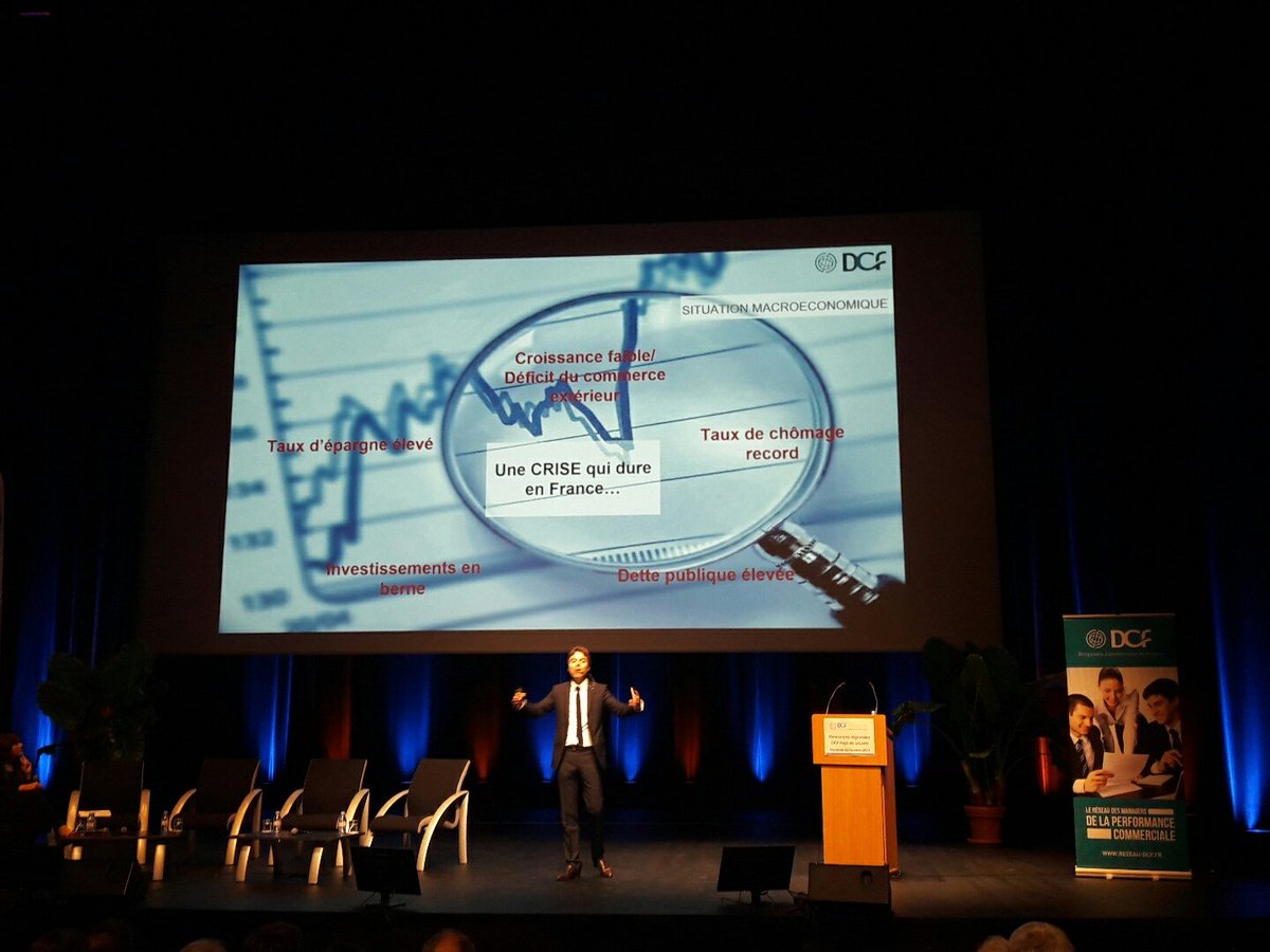 DCFVendee's tweet photo. La France est dans un contexte economique difficile #dcf85 seule l intelligence commerciale nous fera sortir de ce cercle vicieux ! https://t.co/4xjuEHfay8