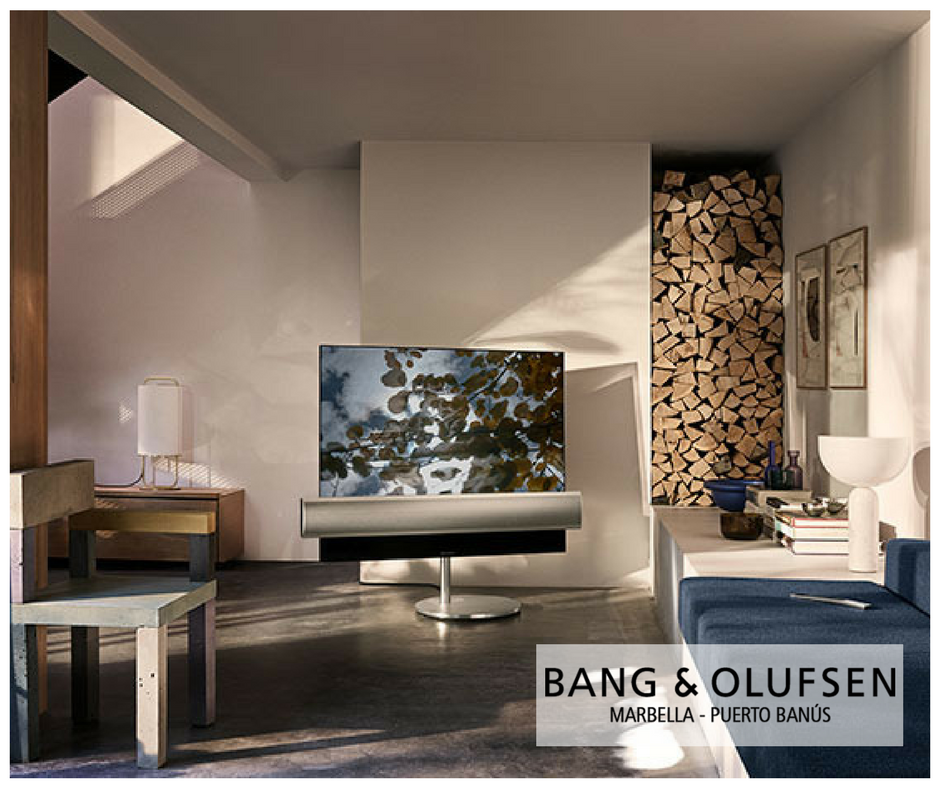 BOMarbella's tweet photo. #BeoVisionEclipse is the DEFINITIVE TV featuring the latest 4K HDR OLED screen technology and the world’s best TV sound https://t.co/khe7stzIzR