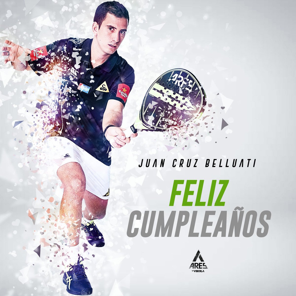¡FELIZ CUMPLEAÑOS! <a href="/Jc_Belluati1/">Juan Cruz Belluati</a>
¡Esperamos que pases un feliz día!
#vivora4you #viborateam