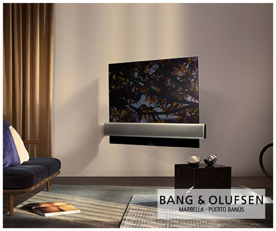 BOMarbella's tweet photo. #BeoVisionEclipse is the DEFINITIVE TV featuring the latest 4K HDR OLED screen technology and the world’s best TV sound https://t.co/khe7stzIzR