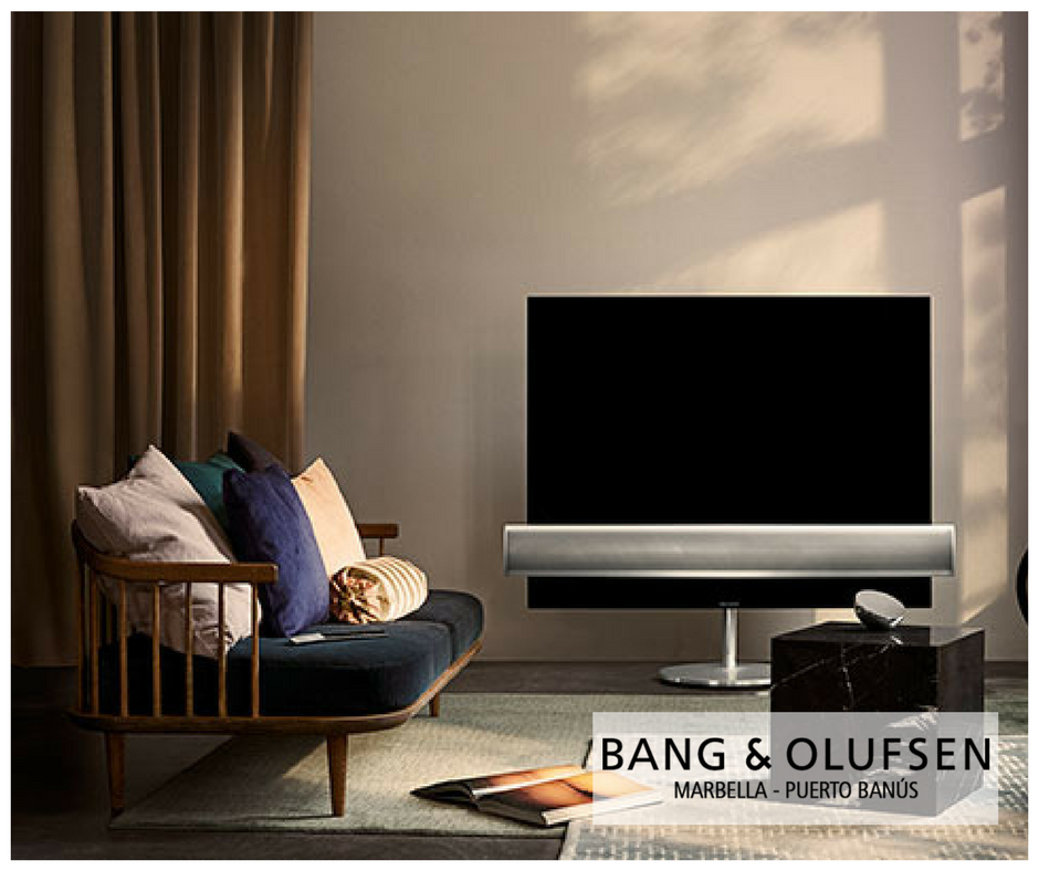 BOMarbella's tweet photo. #BeoVisionEclipse is the DEFINITIVE TV featuring the latest 4K HDR OLED screen technology and the world’s best TV sound https://t.co/khe7stzIzR