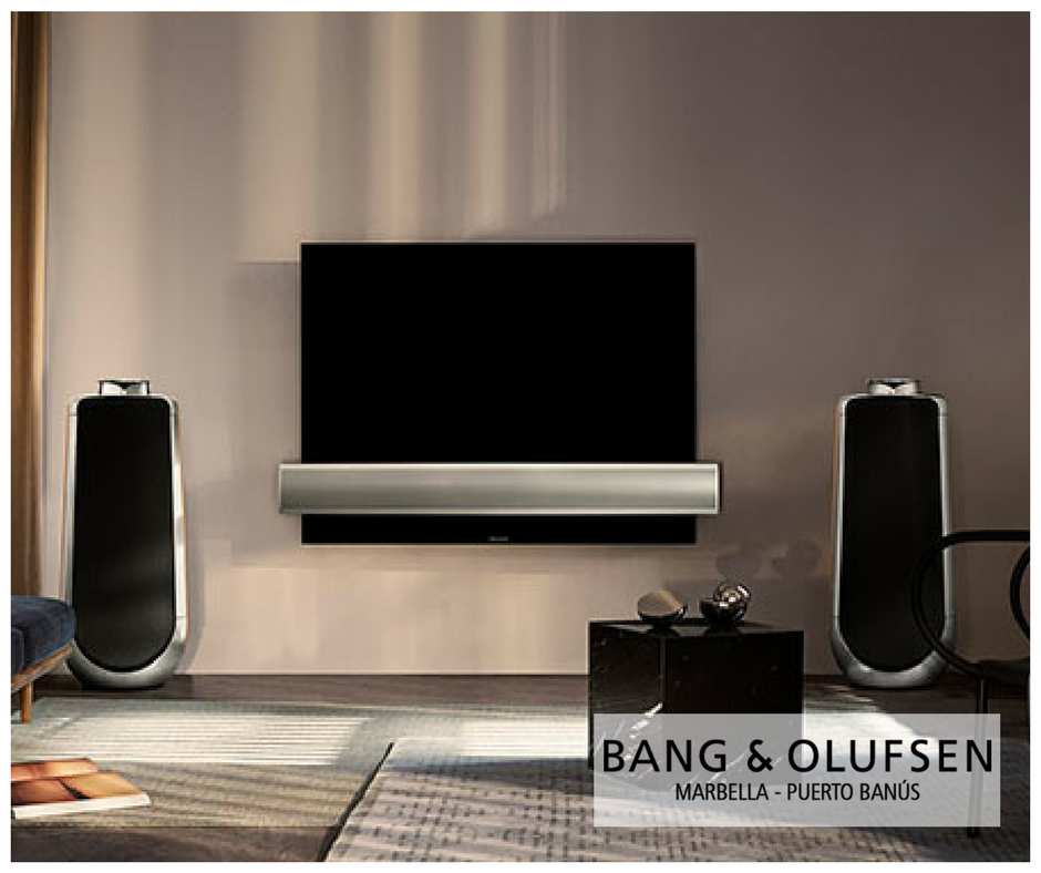 BOMarbella's tweet photo. #BeoVisionEclipse is the DEFINITIVE TV featuring the latest 4K HDR OLED screen technology and the world’s best TV sound https://t.co/khe7stzIzR
