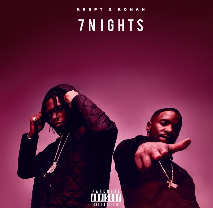 ASAPUPDATES's tweet photo. 7 Days 7 Nights by Krept and Konan is out now!🔥
#7Days7Nights #7D7N https://t.co/MM28Y6RMVo