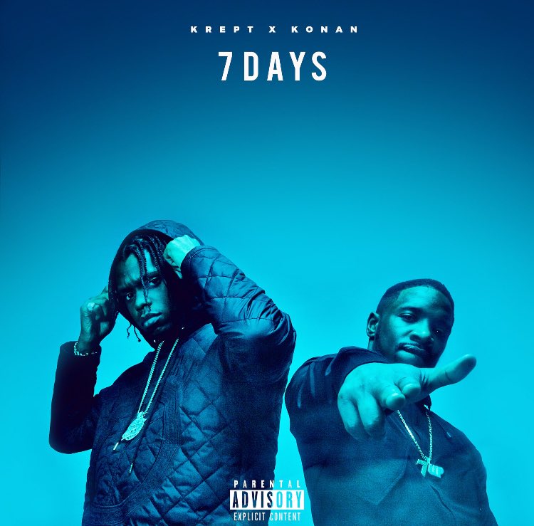 ASAPUPDATES's tweet photo. 7 Days 7 Nights by Krept and Konan is out now!🔥
#7Days7Nights #7D7N https://t.co/MM28Y6RMVo