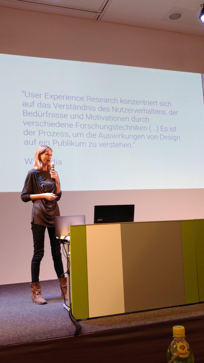 accessibility first:) RT <a href="/GabiSprengseis/">Gabriele Sprengseis</a>: Der erste Schritt ist über die Menschen zu lernen - Google auf der #atag17