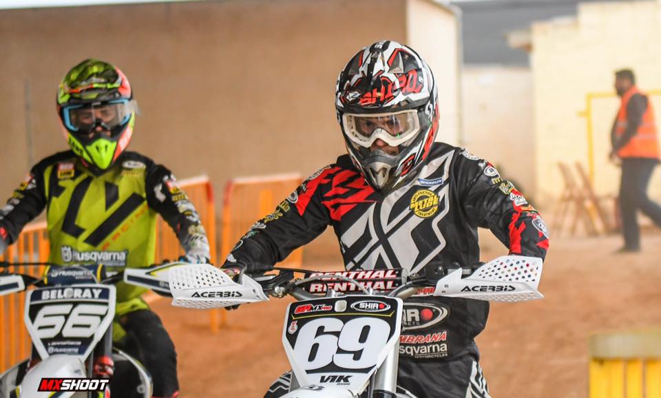 CajaRuralReg's tweet photo. El sábado se celebró la última prueba del #Campeonato España de #Motocross. Gran trabajo de Carlos F y Francisco B. ¡Enhorabuena! #GRMXPRO https://t.co/WYMXd8WiKm