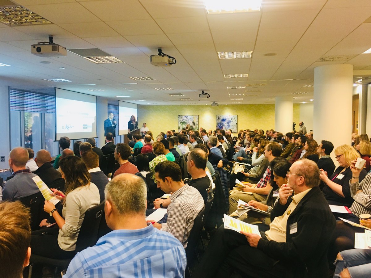 agiletourlondon's tweet photo. #ATLDN 2017 kicks off! https://t.co/QeShjsFyGQ