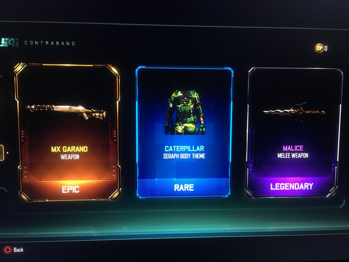 TPOM13MTC's tweet photo. Also my daily double came in to be pretty nice. #dailydouble #blackops3 #activision #treyarch #callofduty #mxgarand #malice https://t.co/M3OioQF48z