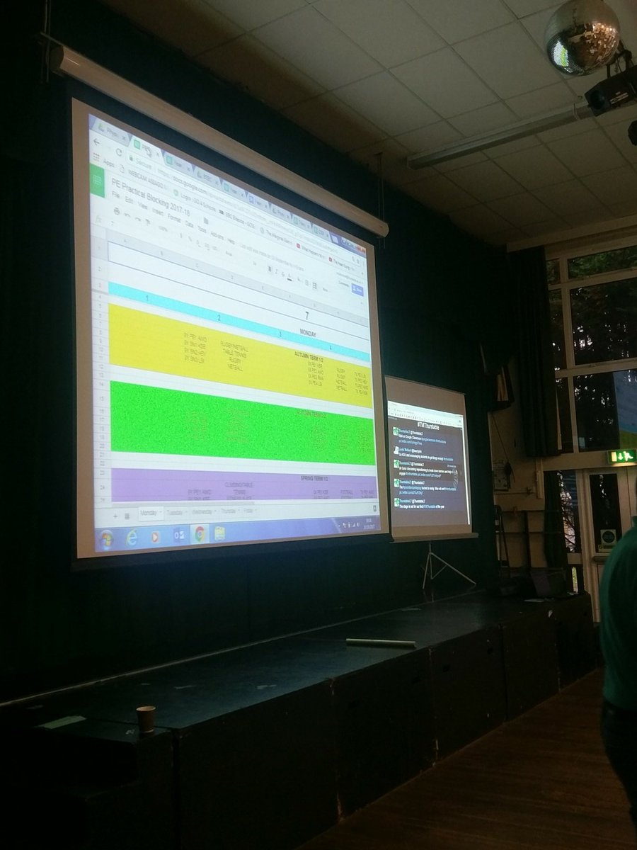 ThurstableLT's tweet photo. AWO developing the use of team drives https://t.co/VlyJH40zNb