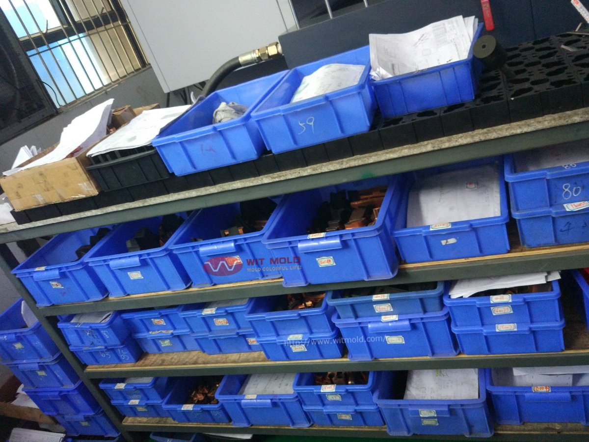 KatieLiu10's tweet image. #WorkPieces  #WorkShop #WITMOLD

Each work pieces will be sorted very well with the drawings &amp;amp; labels after finished the machining in Shop.