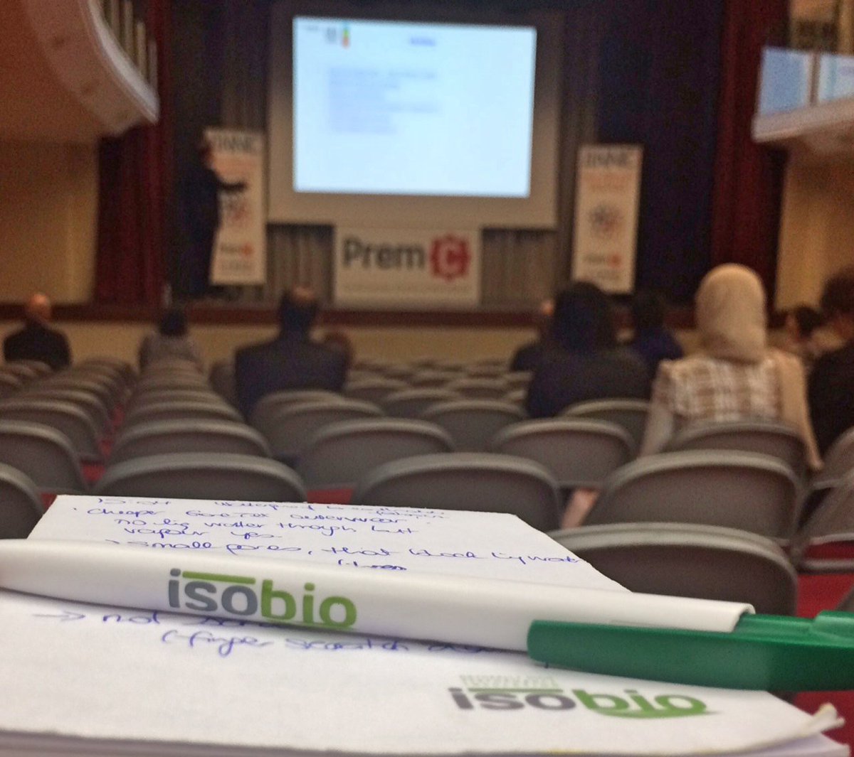 isobioproject's tweet photo. Interesting talks @annic_nanotech on #innovation & advances in #nanomaterials. #ISOBIO will be showcased later this afternoon! #ANNIC2017 https://t.co/EVpQC0fc3c