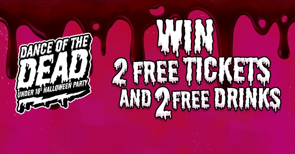 YOYONights's tweet photo. Competition time! Click the link for a chance to win 2 entries + drinks to our U18 Halloween party next week...

https://t.co/gEjOxyXPa6 https://t.co/uUnyBPw2eE