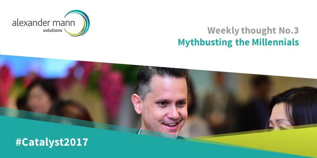 WeAreAMS's tweet photo. #Catalyst2017 Weekly thought No.3 - Mythbusting the Millennials by Michael Uhlmann https://t.co/cYfFlrv6bJ #AMSCatalyst #Millennials https://t.co/IHOWAUZbZQ