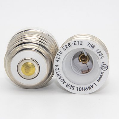 HydrateFactory's tweet photo. E26-E12 #LED CFL #Light #Bulb #Socket
Origin: China
Brand :#YuXing
Material:Copper
Certification:UL/CE/ROHS/VDE
Body Material:PBT/porcelain https://t.co/Y8RU7UZyp9