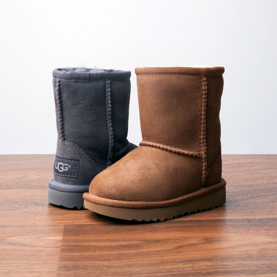 ChoiceStoreKids's tweet image. The classic @UGG boot is essential wear for the cold climate!