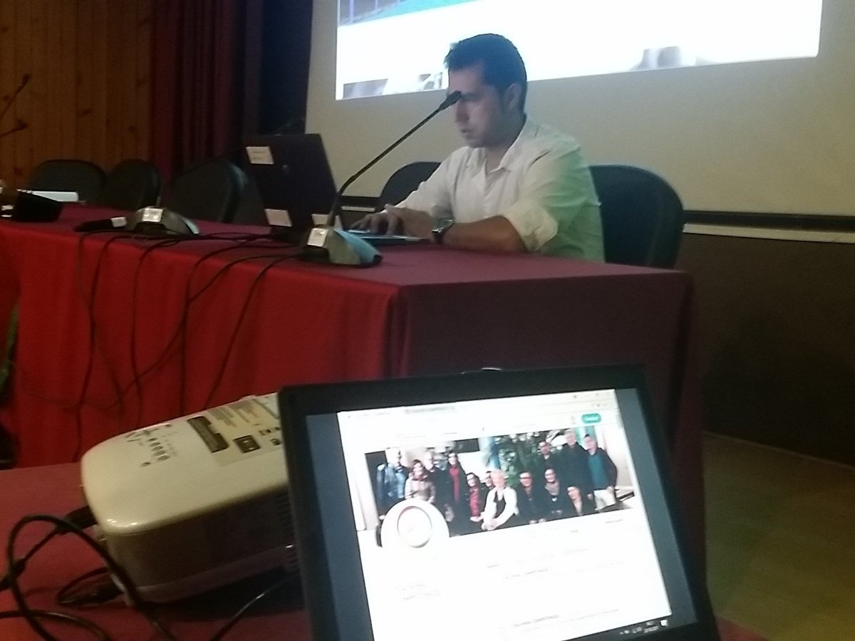 EUmccpd's tweet photo. Getting ready for our dissemination conference in University Politecnica of Leiria. @sepiegob https://t.co/HBMRT2bS7b