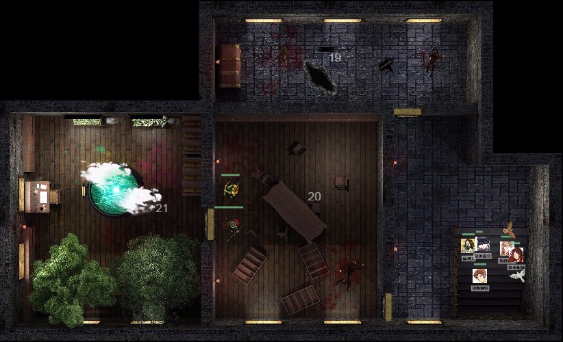 dying_zz's tweet photo. 都畫完了,好有成就感!!
#roll20 #DnD #map #3DMX https://t.co/r7hFTmLkaB