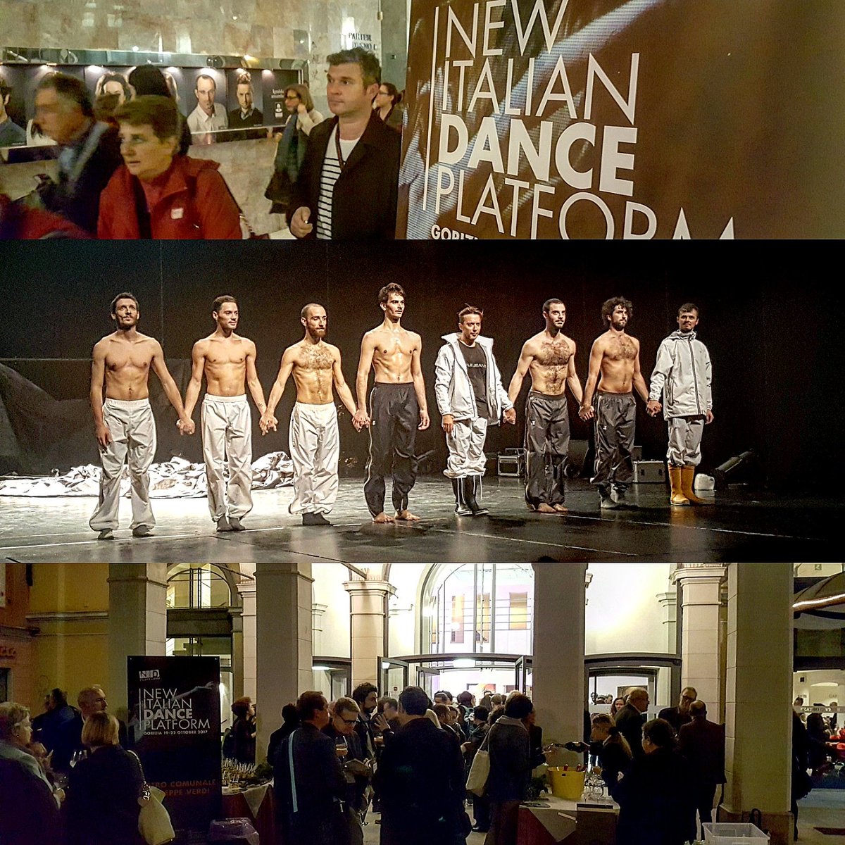 LA DANZA UNISCE! Gorizia - Novagorica senza confini con la @nidplatform 
#nidgorizia #comunicadanza <a href="/fattiditeatro/">Simone Pacini</a>