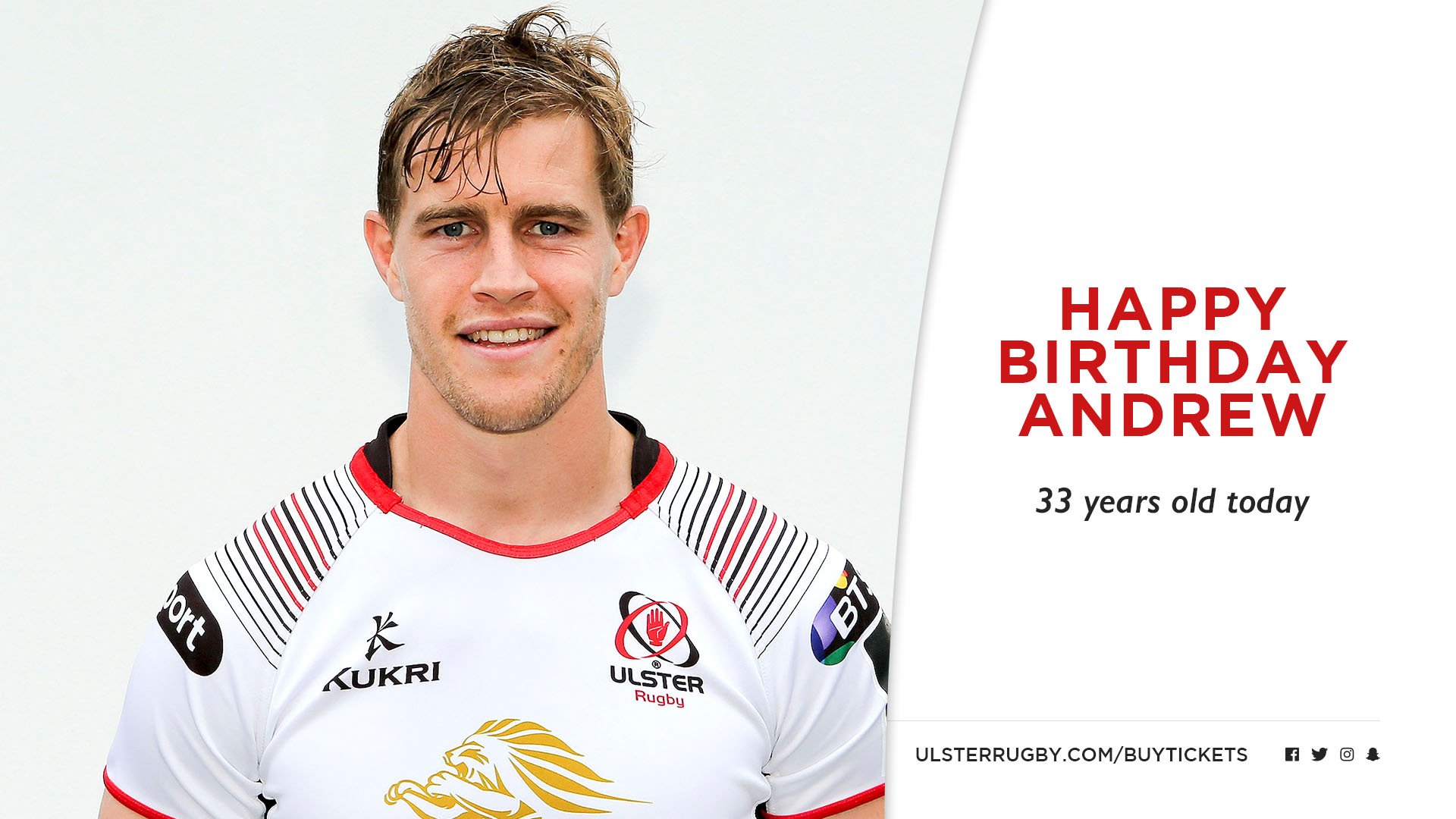 Happy Birthday to who turns 33 today! 
