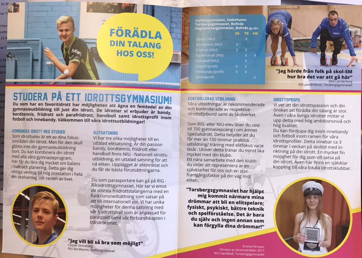 TIGBandy's tweet photo. Det är dags för Sveriges -02:or att välja gymnasiet! Varför inte välja Bollnäs... https://t.co/aLSt7hKymy
