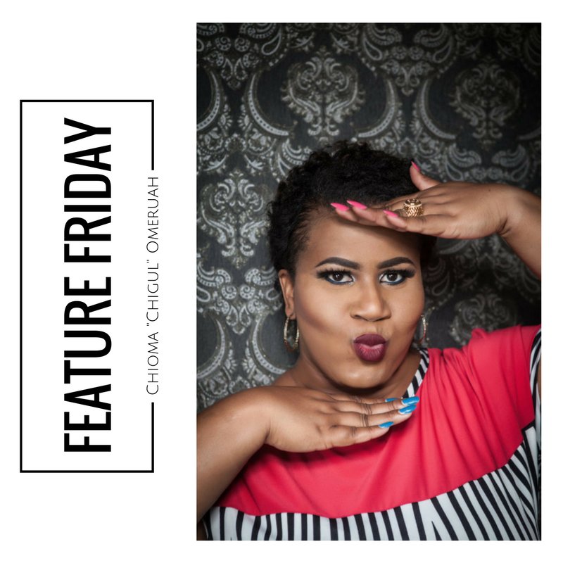 ZathuNation's tweet photo. #zathu loves #Chigul. Comedian extraordinaire! #Nigeria #NigerianTwitter #zathunation #featurefriday #colouryourworld https://t.co/hSMlGovKKL