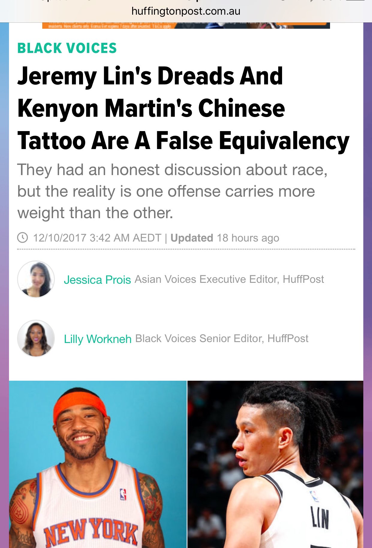 Whats the deal with NBA players and Tattoos  NBA Lead