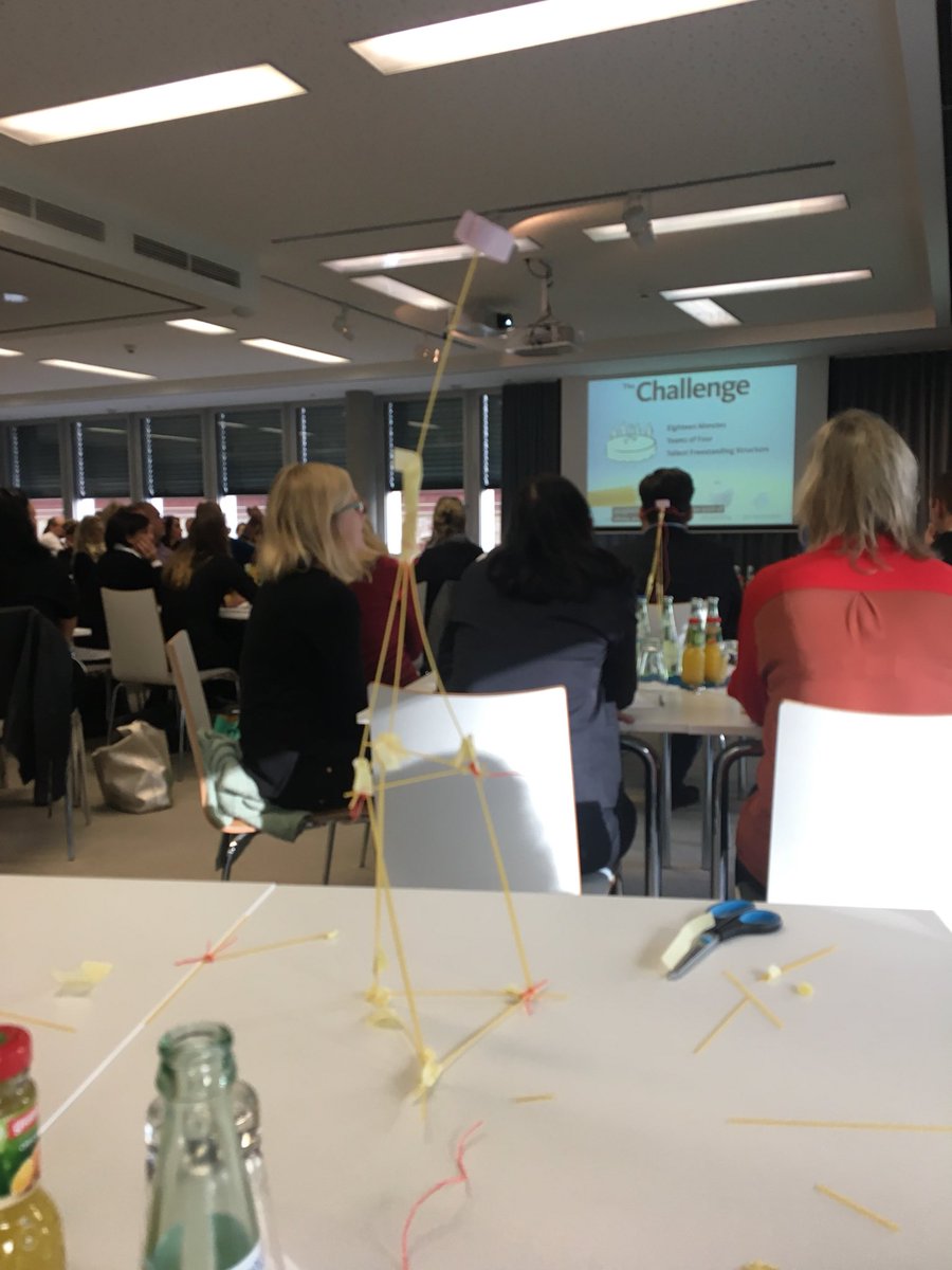 #marshmallowchallenge #quadriga