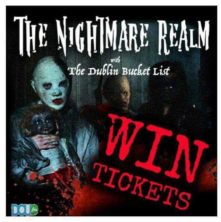 dubbucketlist's tweet photo. Check out our Facebook competition for a chance to win 2 tickets to @nightmarerealm 

https://t.co/rLI2V8oUYO https://t.co/oWWCSPYnw6