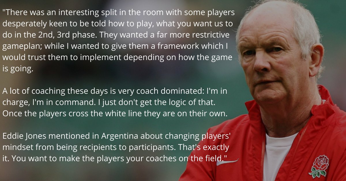 coachlogic's tweet photo. The reasoned and creative thoughts of Brian Ashton #problemsolving #playerled #developsmarterplayers https://t.co/3nBeAcB03w
