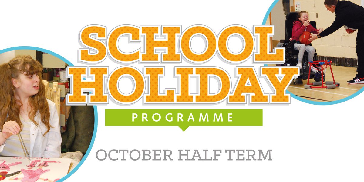 GreenbankSports's tweet photo. Limited places available on our School Holiday programme for disabled children on 23/10 &amp; 26/10 Register today! https://t.co/LucPmEBUFY https://t.co/P7IoiENHja