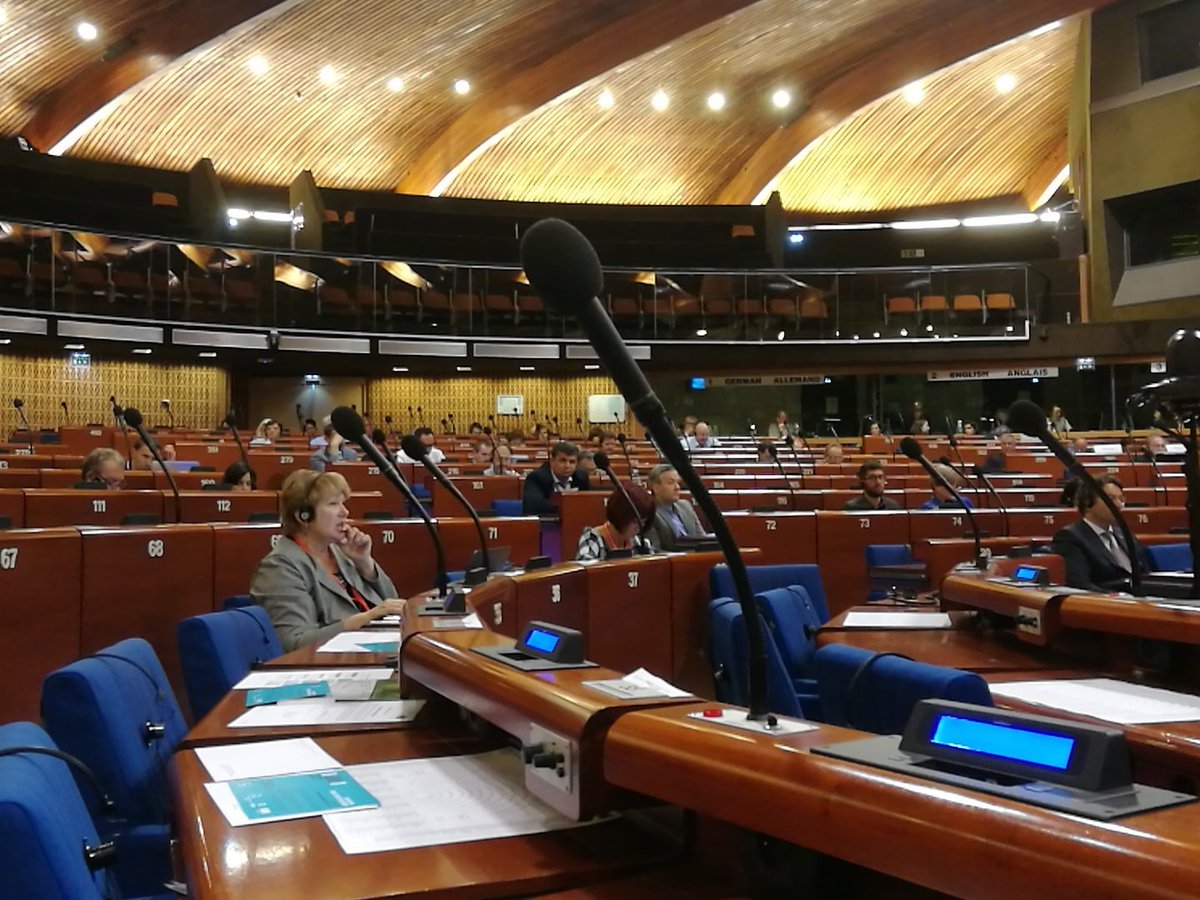 Our fantastic colleagues in the congress of the council of Europe highlights the need of work of local democracy. #COECongress