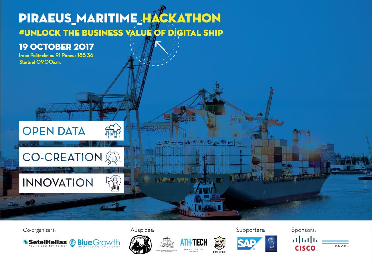 Thanks to <a href="/maritimesgr/">maritimes.gr</a> for the video with the remarks of the participants and mentors of yesterday's #hackathon : maritimes.gr/tv/live/tv-gr_…